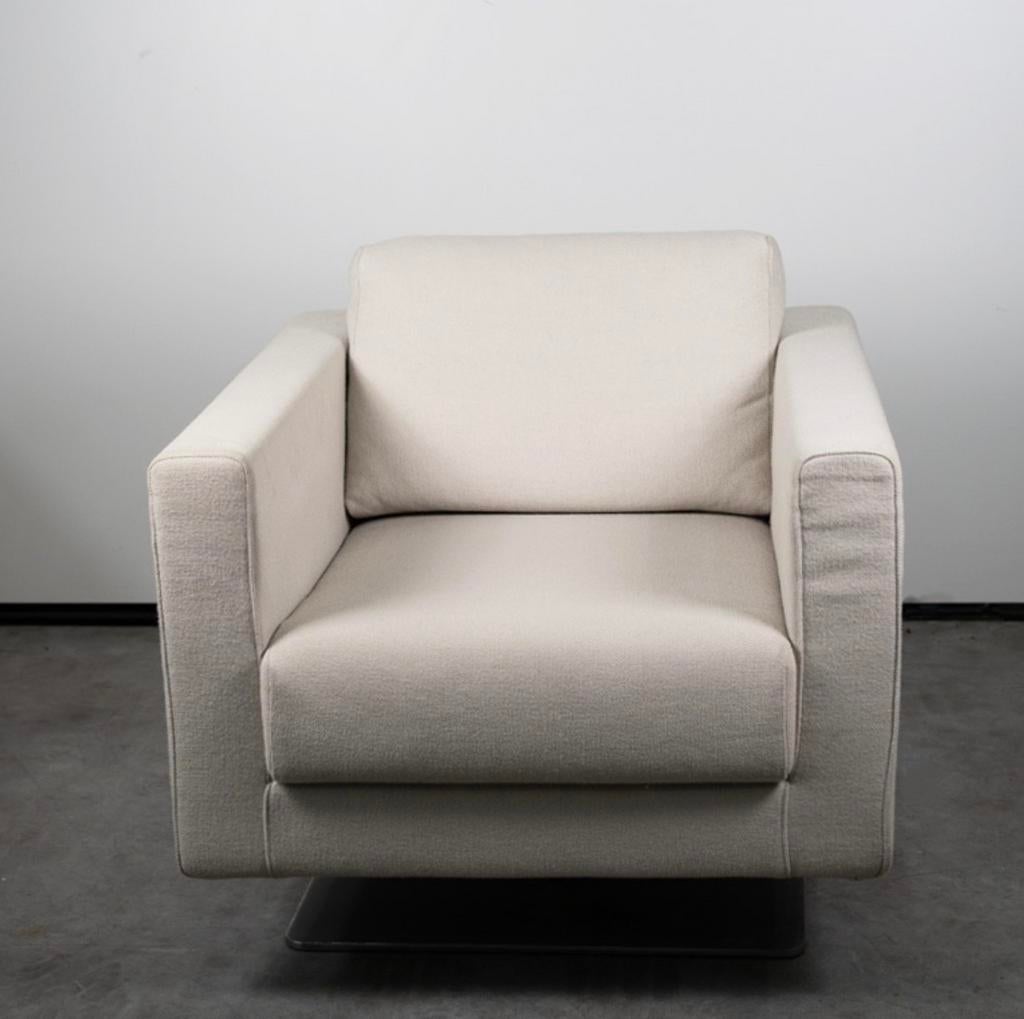 Vitra Park swivel armchair by Jasper Morrison, Ophalen, 125 tot 150 cm, Zo goed als nieuw, Vitra