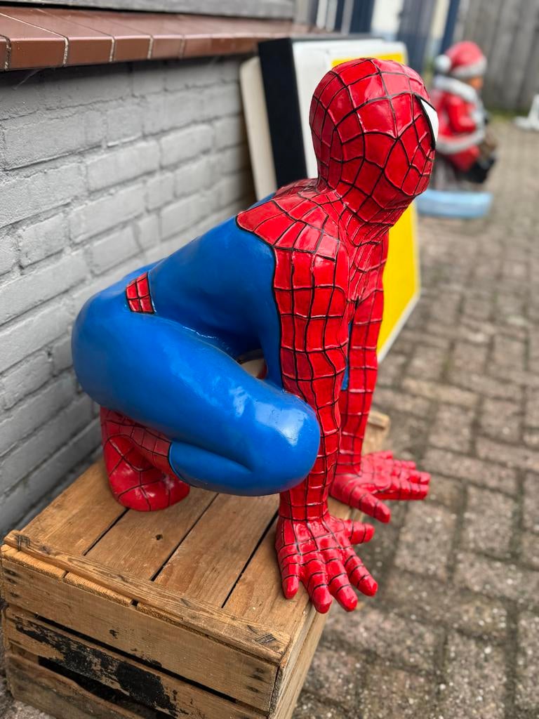 Spiderman Beeld - Decoratie voor Superhelden Fans, Ophalen