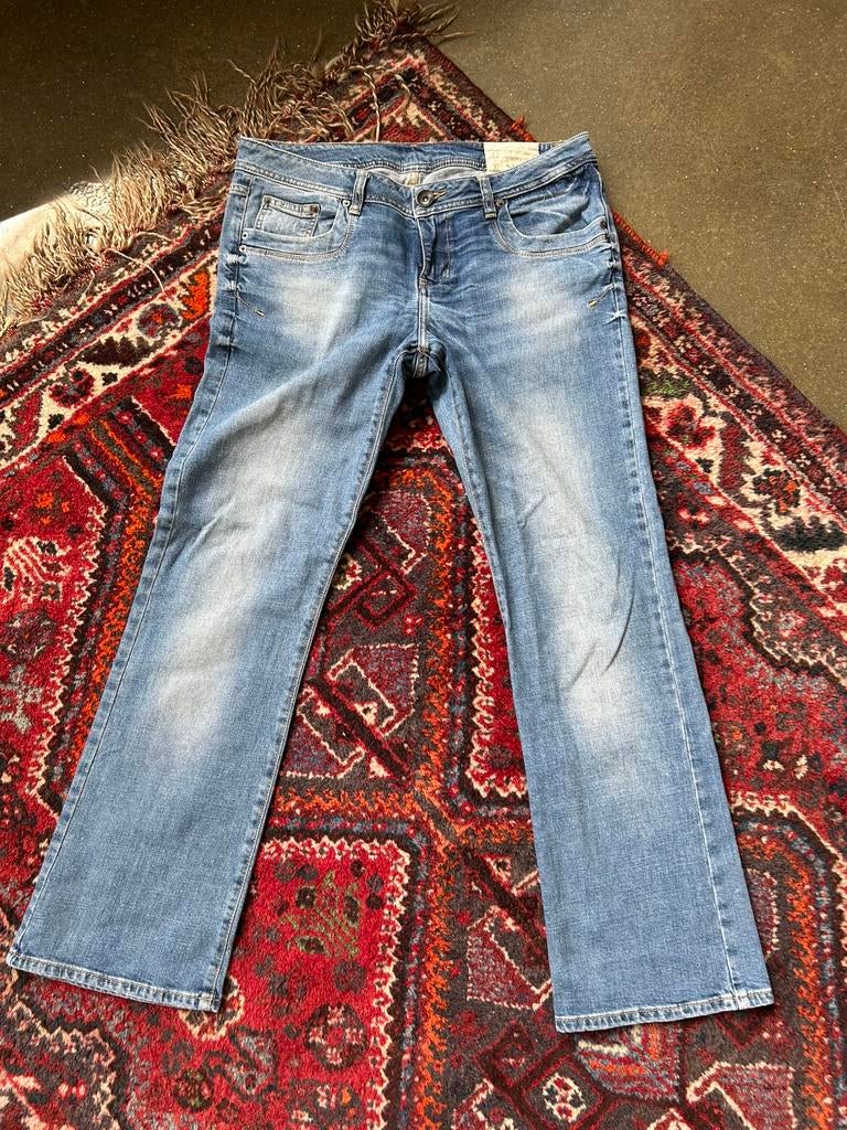 Spijkerbroek maat 33/ 32LTB Denimmaker Heren spijkerbroek, Ophalen of Verzenden, Zo goed als nieuw, Blauw, W33 - W34 (confectie 48/50)