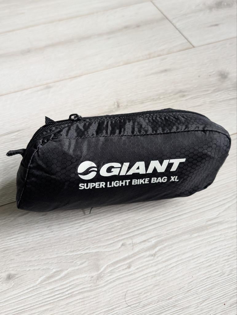 Fiets tas van ripstop stof - Giant Super Light Bike Bag XL, Fietsen en Brommers, Fietsaccessoires | Fietstassen, Ophalen of Verzenden