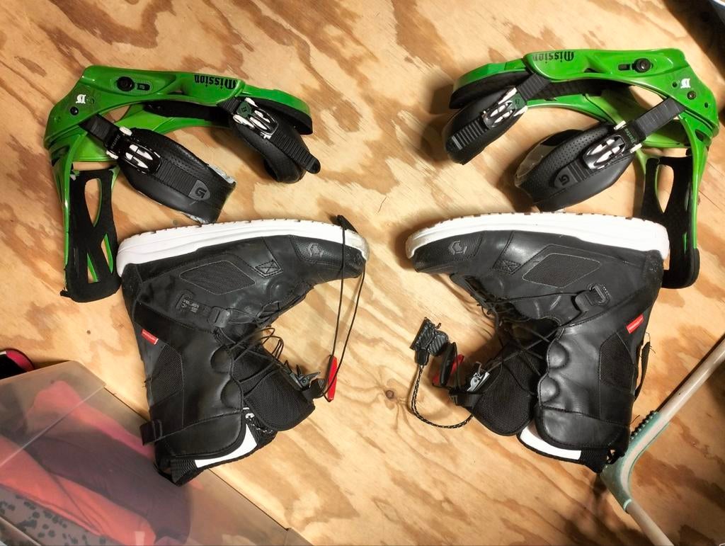 Snowboard (northwave)schoenen en (burton)bindingen set, Ophalen of Verzenden, Gebruikt, Schoenen