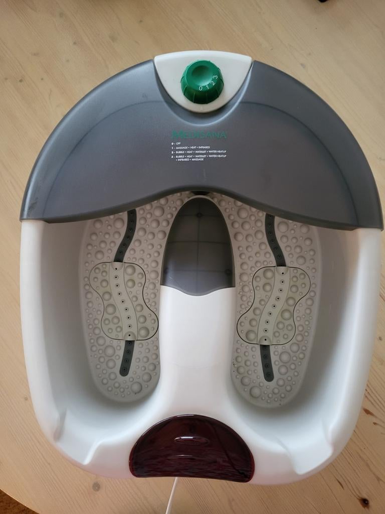 Voetenmassagebad - Zeer Weinig Gebruikt, Ophalen of Verzenden, Zo goed als nieuw, Hand- en Voetverzorging