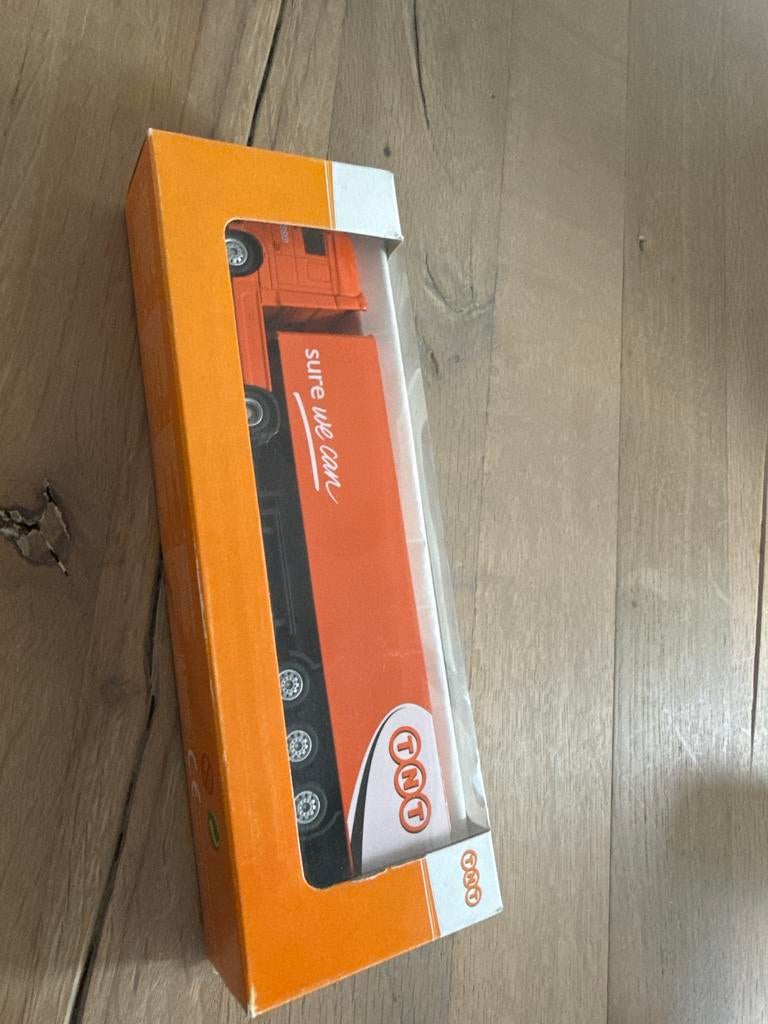 TNT Miniatuur Truck 1:87, Overige merken, Gebruikt, 1:50 of kleiner, Ophalen of Verzenden