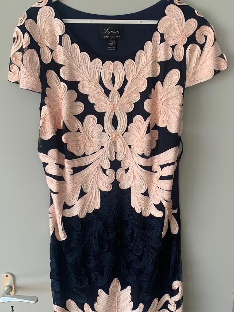 Jurkje Frank Lyman, Kleding | Dames, Blauw, Maat 46/48 (XL) of groter, Ophalen of Verzenden, Zo goed als nieuw