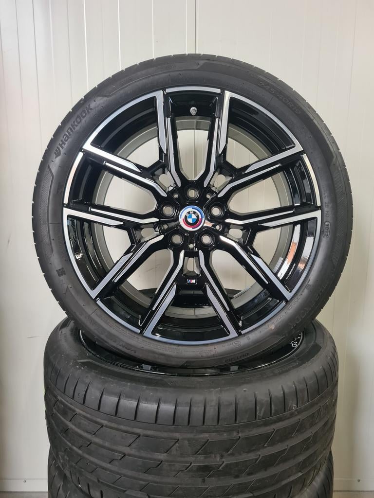 19' BMW i4 4 Serie G26 Styling 859M met zomerbanden incl.BTW