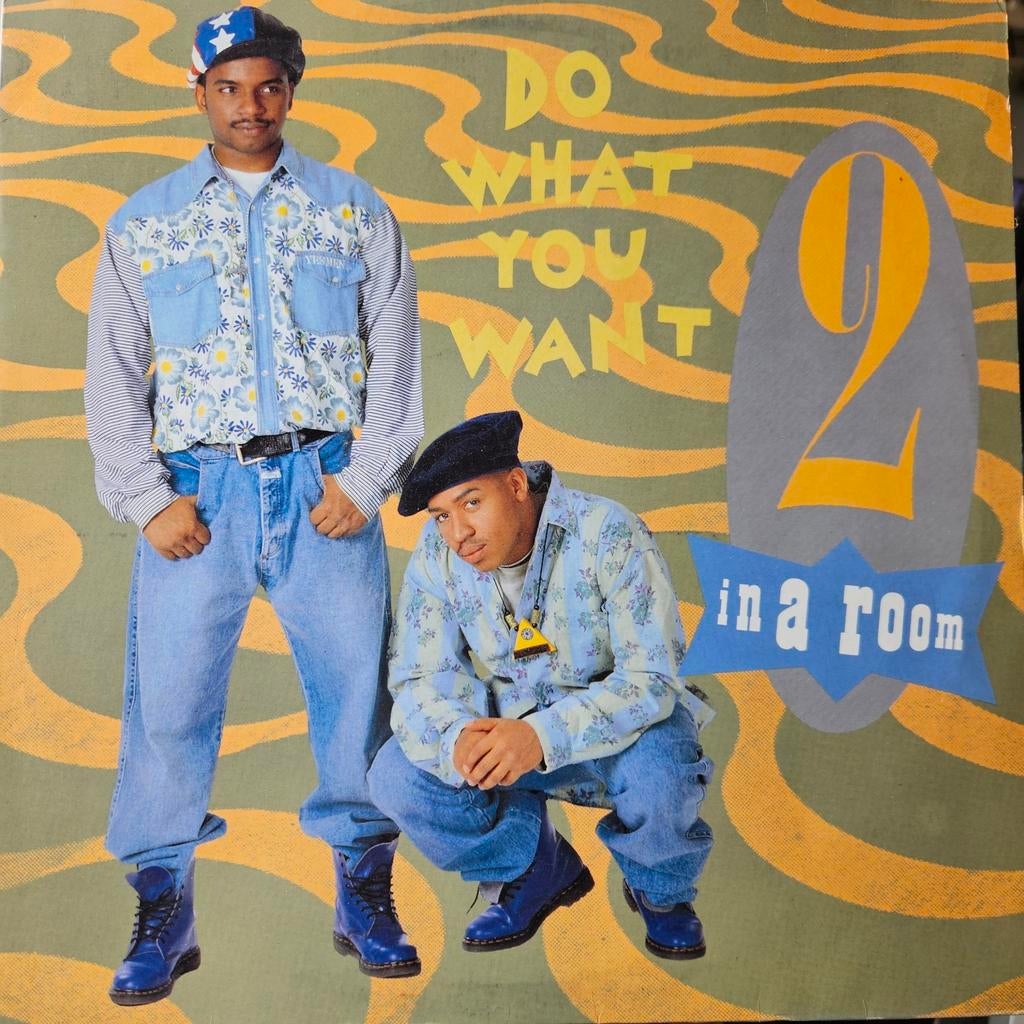 2 In A Room - Do What You Wanna 12inch Maxisingle Vinyl, Ophalen of Verzenden, 12 inch, Maxi-single