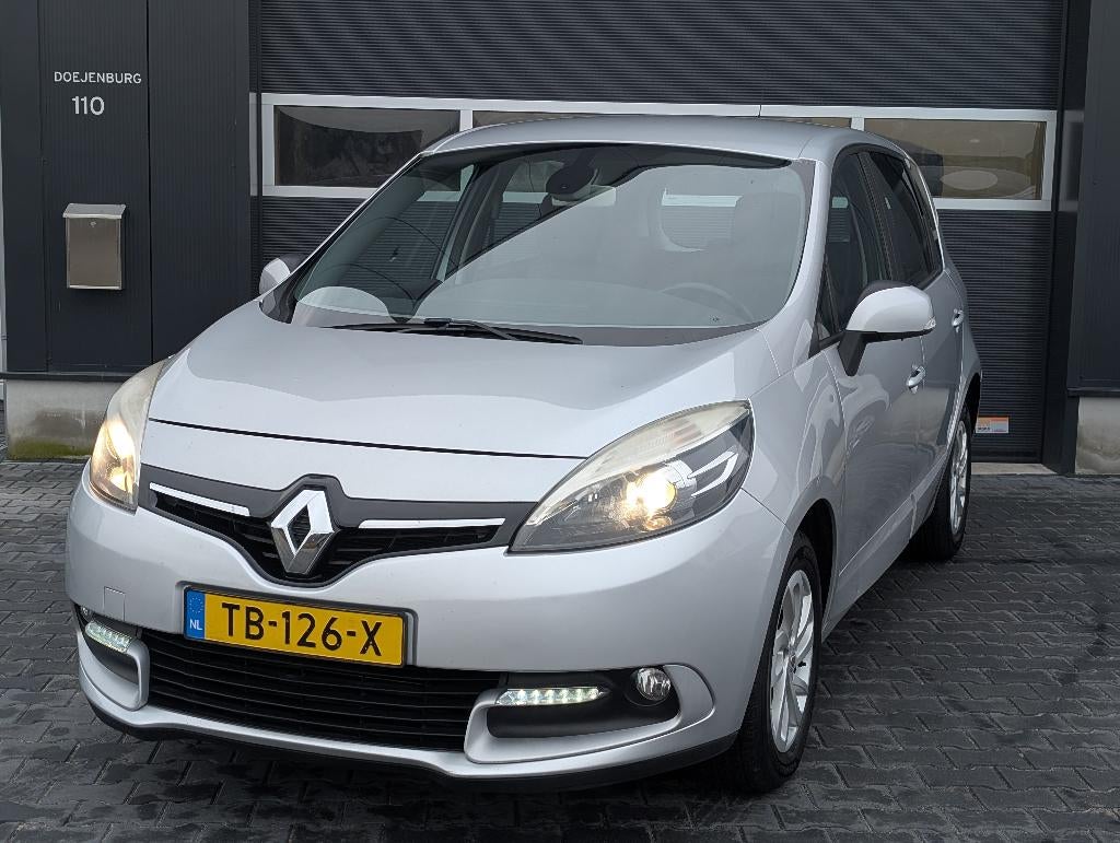 Renault Scénic 1.2 TCE 85KW 2014 Grijs, Auto's, Voorwielaandrijving, Euro 5, Stof, 4 cilinders