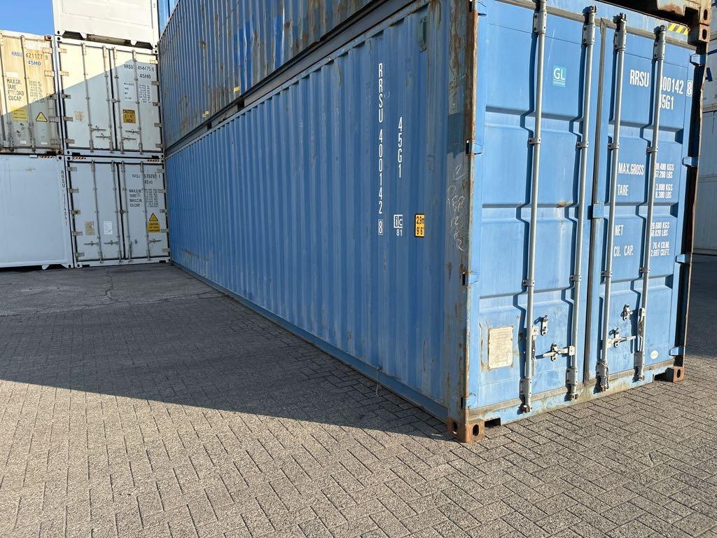 40ft HC zeecontainers gebruikt - goede conditie - budget, Doe-het-zelf en Verbouw, Containers, Ophalen of Verzenden