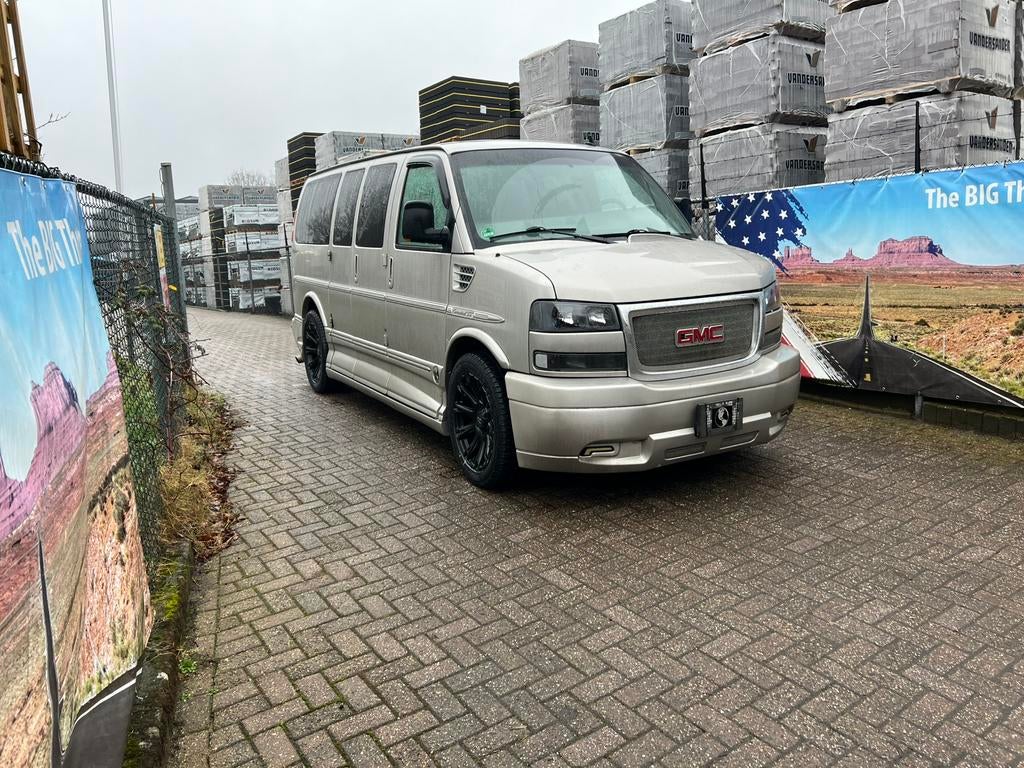 2009 GMC Savana Explorer *LOW TOP* Camper 120k mls *BOM VOL*, Auto's, Automaat, 8 cilinders, Overige carrosserieën, Leder