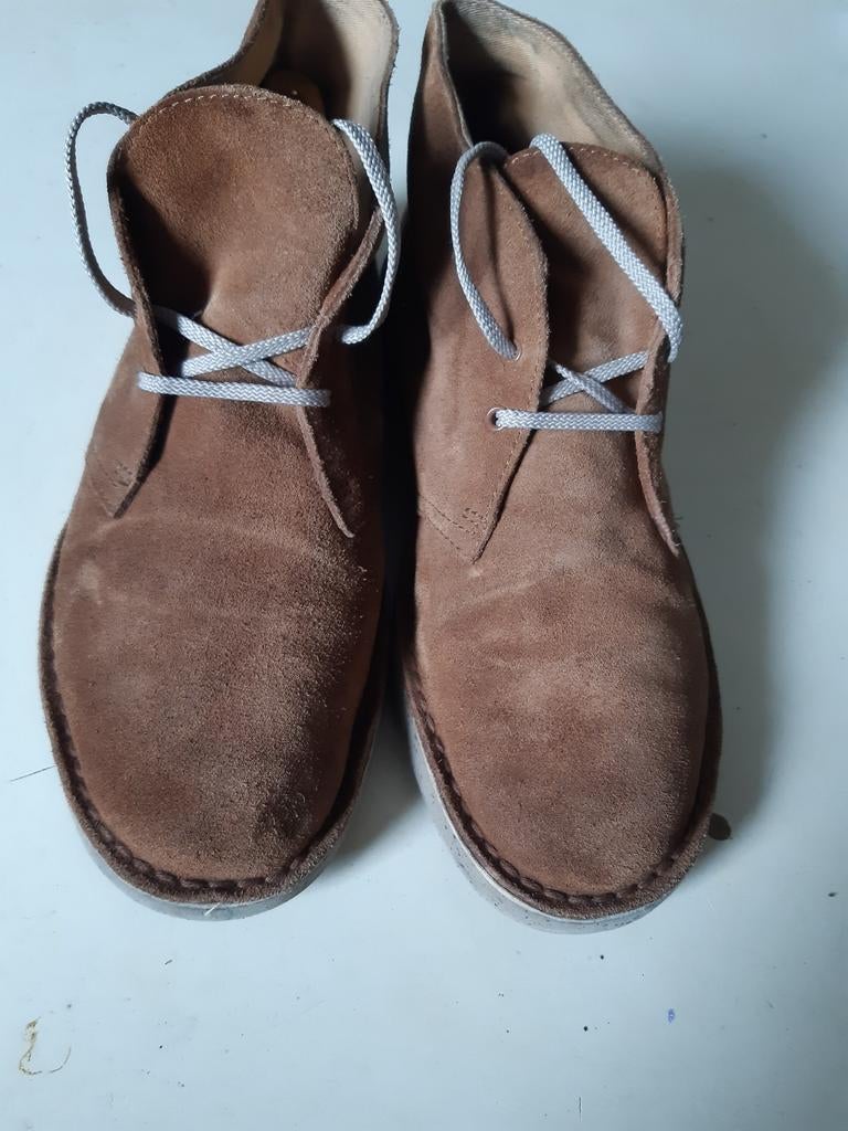 Clarks 41.5, Ophalen of Verzenden, Gedragen, Bruin