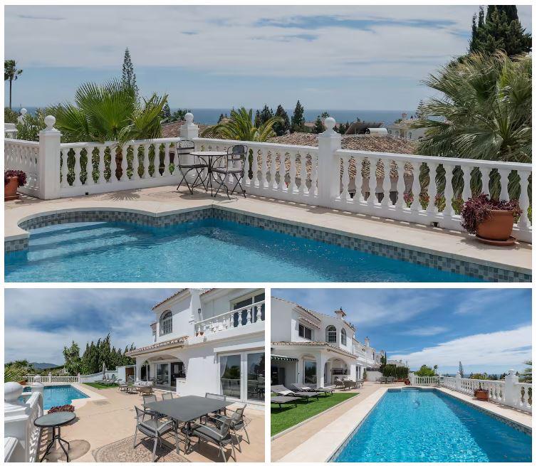 Vakantiehuis te huur Mijas Costa del Sol Spanje, Drie personen of meer, 3 overnachtingen of meer