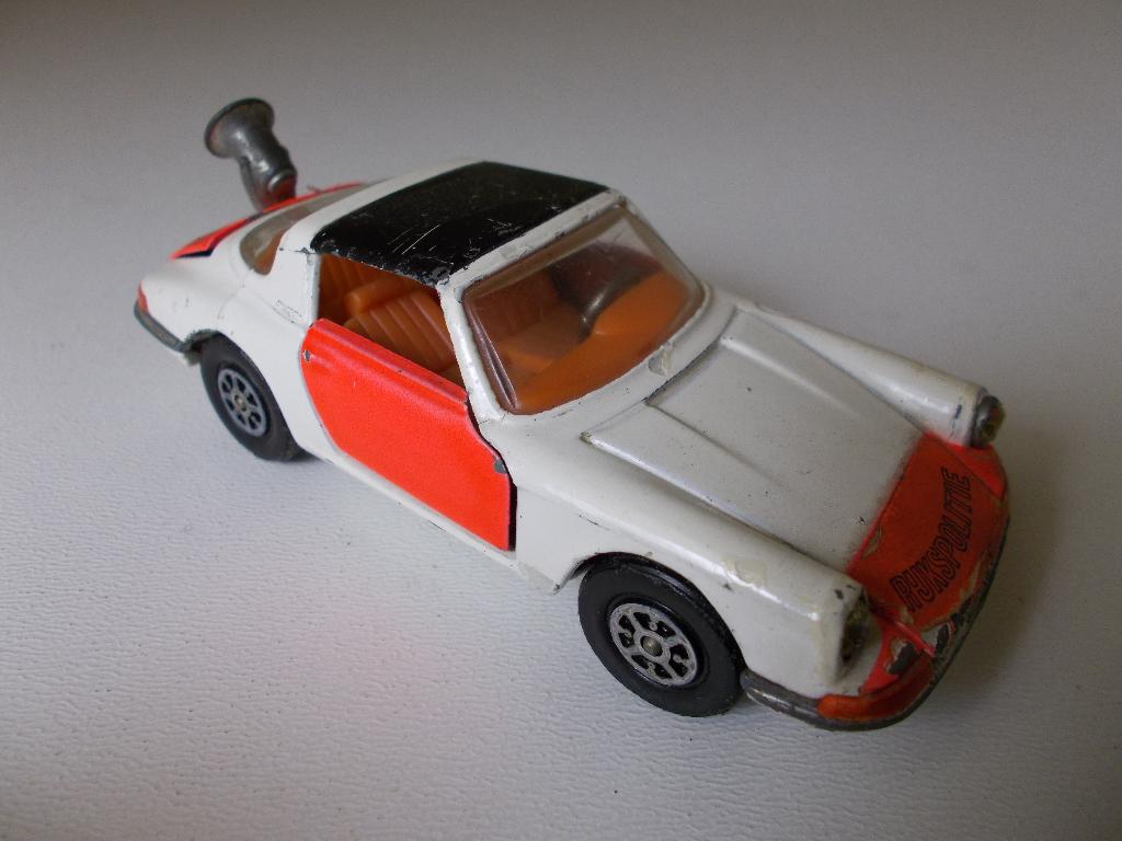 1973 Corgi Toys 509 PORSCHE TARGA 911S (DUTCH EXPORT) -A-