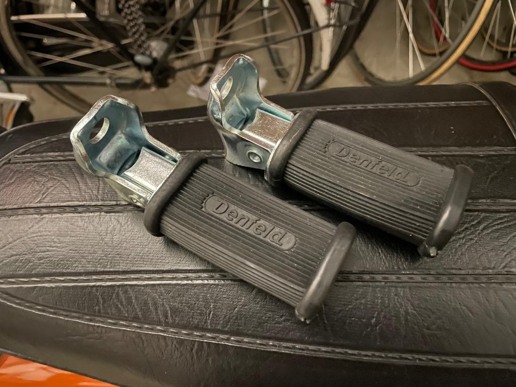 Originele Denfeld voetsteunen, Fietsen en Brommers, Ophalen of Verzenden, Nieuw, Overige typen
