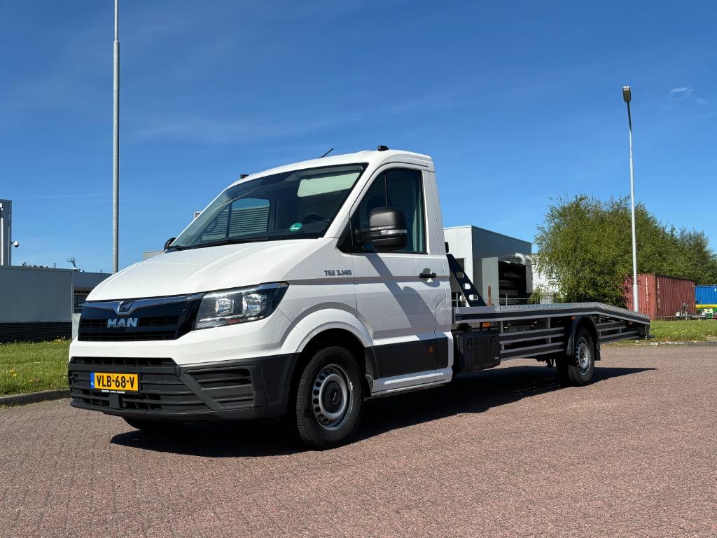 oprijwagen huren verhuur, Sleepwagen, Autotransporter, MAN., Diensten en Vakmensen, Verhuur | Auto en Motor, Verhuiswagen of Bestelauto