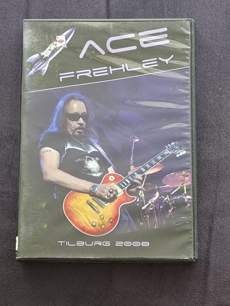 Ace Frehley - Tilburg 2008, Alle leeftijden, Verzenden, Zo goed als nieuw, Muziek en Concerten