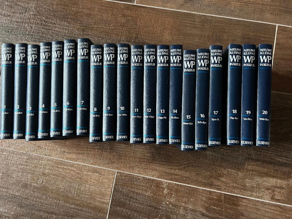WP encyclopedie, 20 delen, in kleur, Boeken, Encyclopedieën, Complete serie, Ophalen of Verzenden, Zo goed als nieuw, Algemeen