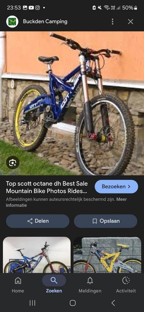 GEZOCHT scott Octane HD Oldschool Downhill MTB, Fully, Ophalen of Verzenden, Overige merken