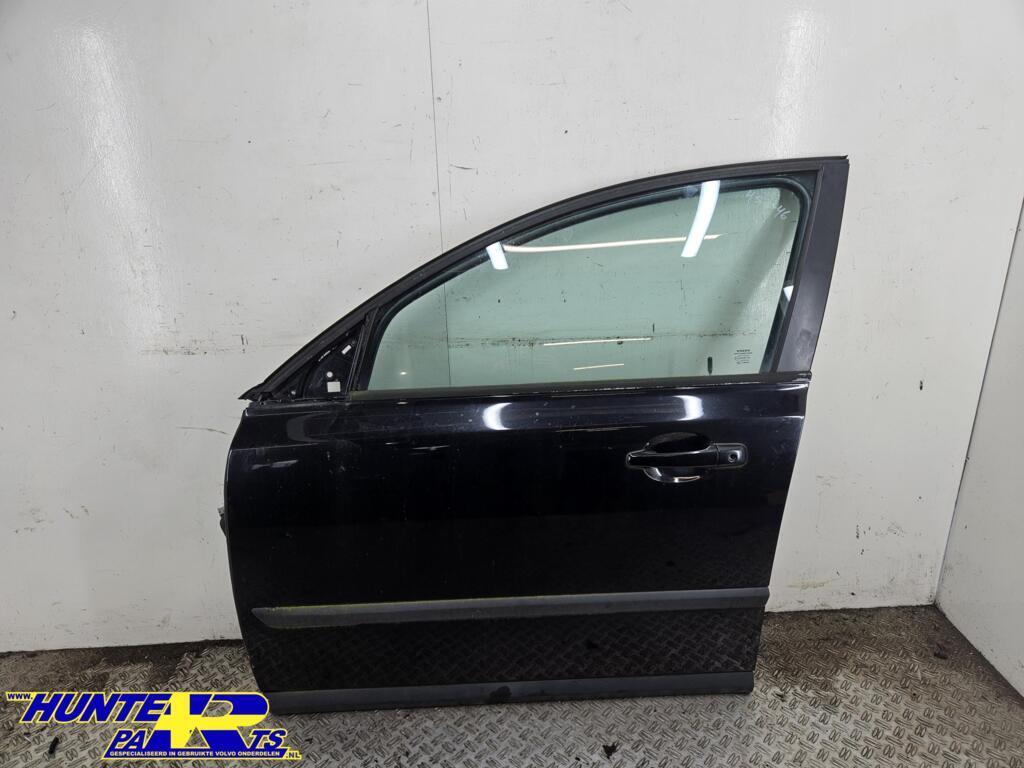 Portier LV zwart 452-46 Volvo V50 ('04-'12), Auto-onderdelen, Gebruikt, Deur, Voor, Ophalen of Verzenden