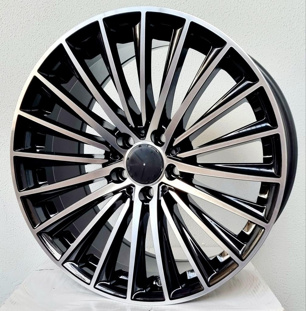 19" velgen Look 5x112 nieuw past C E S Klasse, Auto-onderdelen, Banden en Velgen, 19 inch, Velg(en), Nieuw, Ophalen of Verzenden