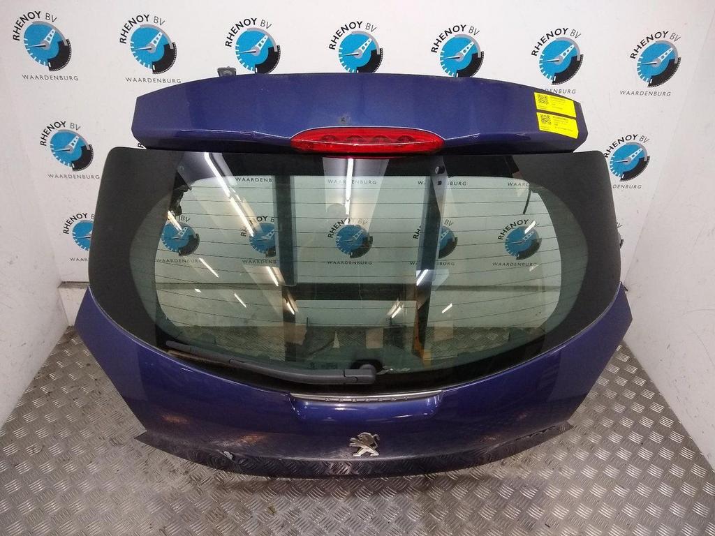 PEUGEOT 208 ACHTERKLEP 2014, Auto-onderdelen, Overige Auto-onderdelen, Gebruikt, ARN erkend, Stiba lid, Erkend duurzaam, Ophalen of Verzenden
