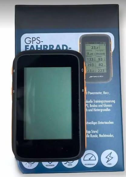 GPS-FIETS-COMPUTER nu voor €19,99, Ophalen, -, -, 10 inch of minder