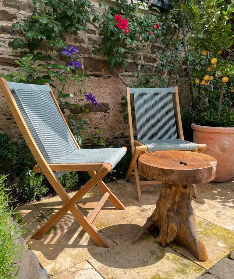 Groot Assortiment Teak Tuinstoelen / Nieuw & Gebruikt