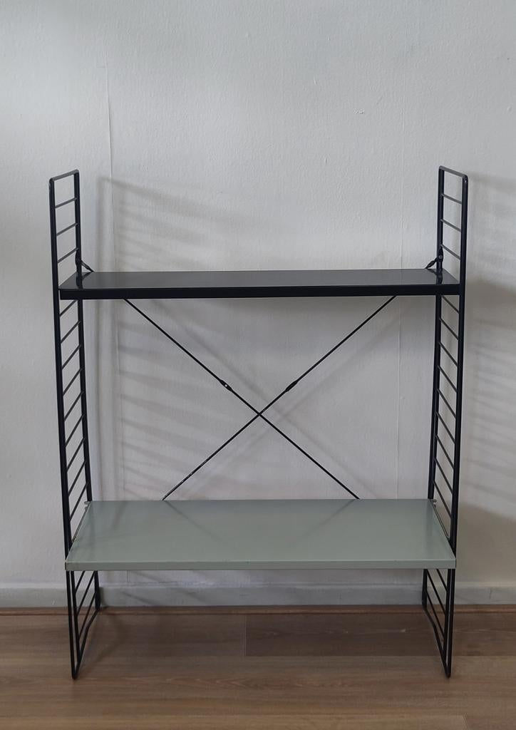 Vintage Tomado staand rek metalen kastje boekenkast metaal, Ophalen, Gebruikt, ., .