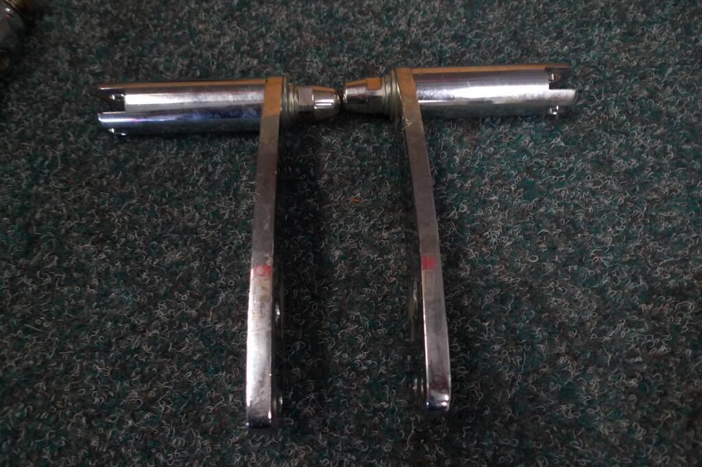 Highwaysteps steunen fxd zonder steps loc.11, Motoren, Ophalen, Gebruikt