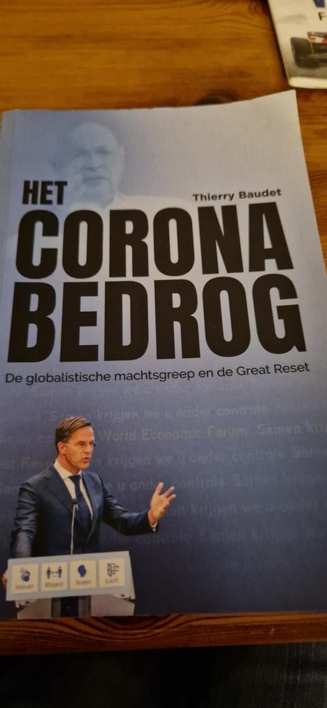 Thierry Baudet - Het Coronabedrog, Ophalen, Zo goed als nieuw, Thierry Baudet