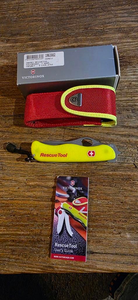 Victorinox rescue tool nieuw, Ophalen of Verzenden