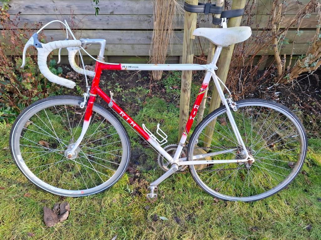 RIH Racefiets - Klassieker!, Fietsen en Brommers, Fietsen | Racefietsen, 28 inch, Gebruikt, Heren, 57 tot 61 cm