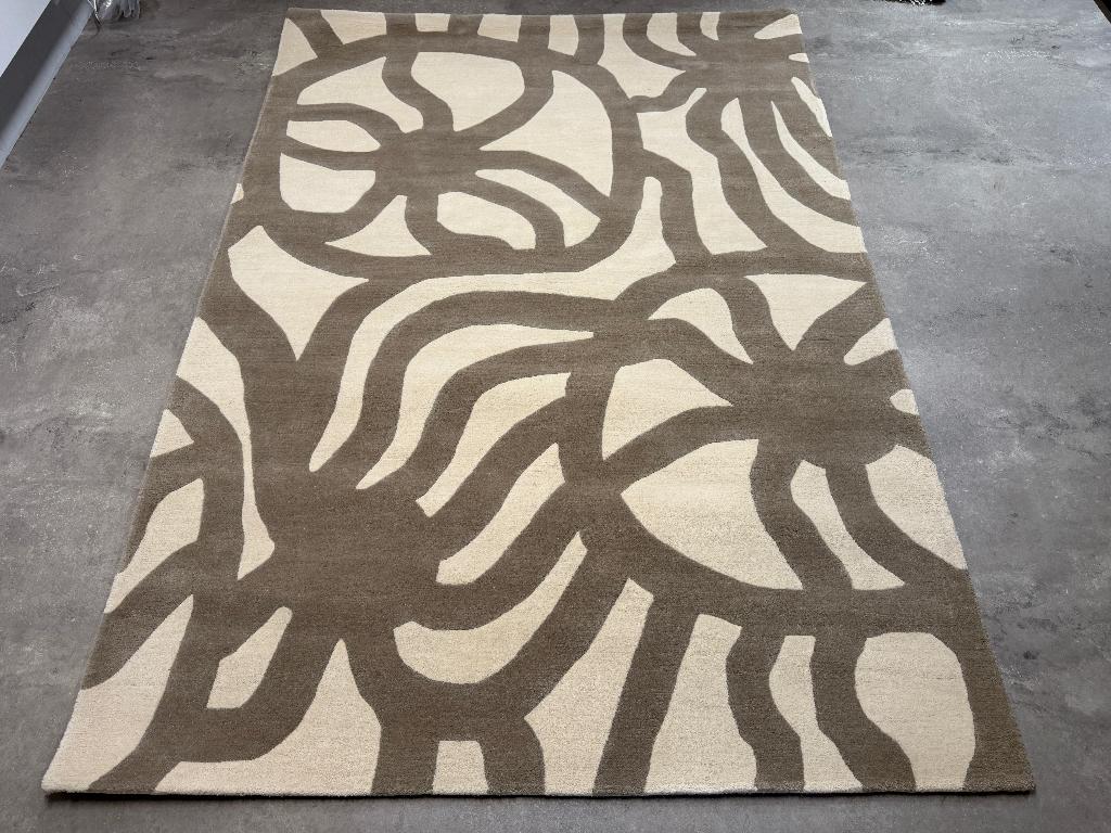 Vloerkleed Brink en Campman Joonas Grey 170 x 240, Huis en Inrichting, Vloerkledenloft, Overige kleuren, 150 tot 200 cm, Ophalen of Verzenden
