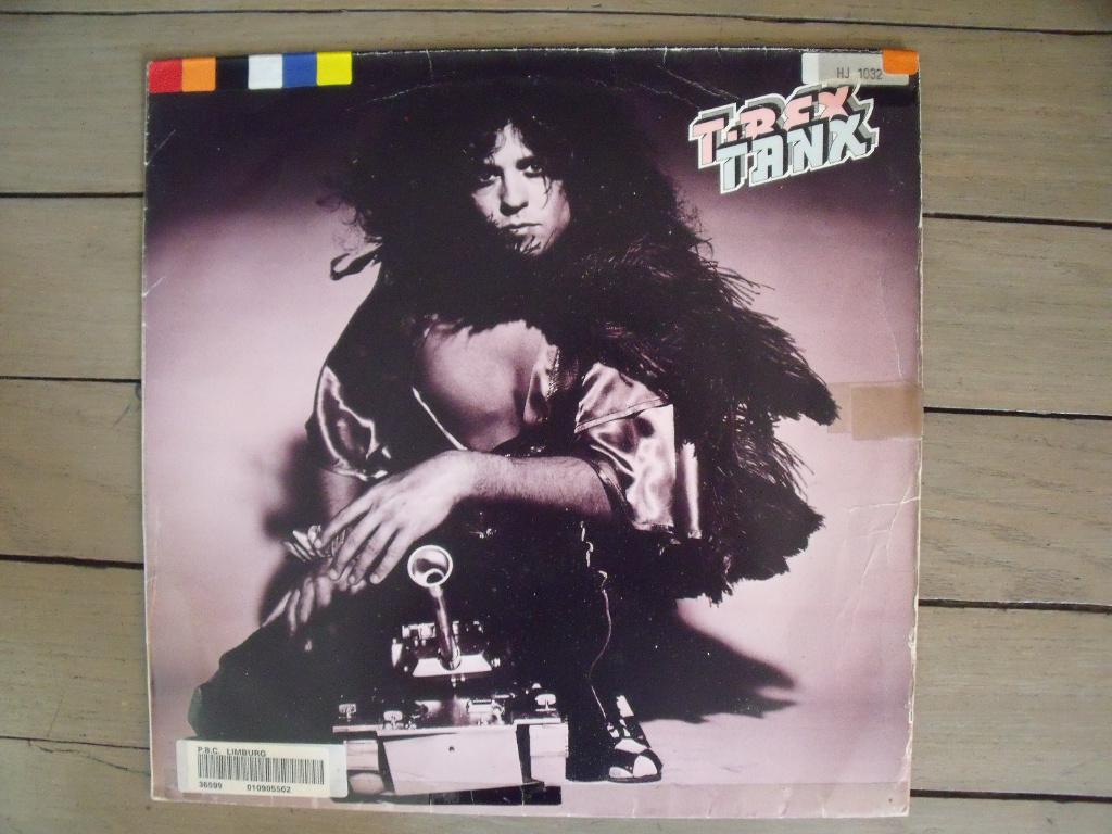T. Rex - Tanx, Ophalen of Verzenden, Gebruikt, 12 inch