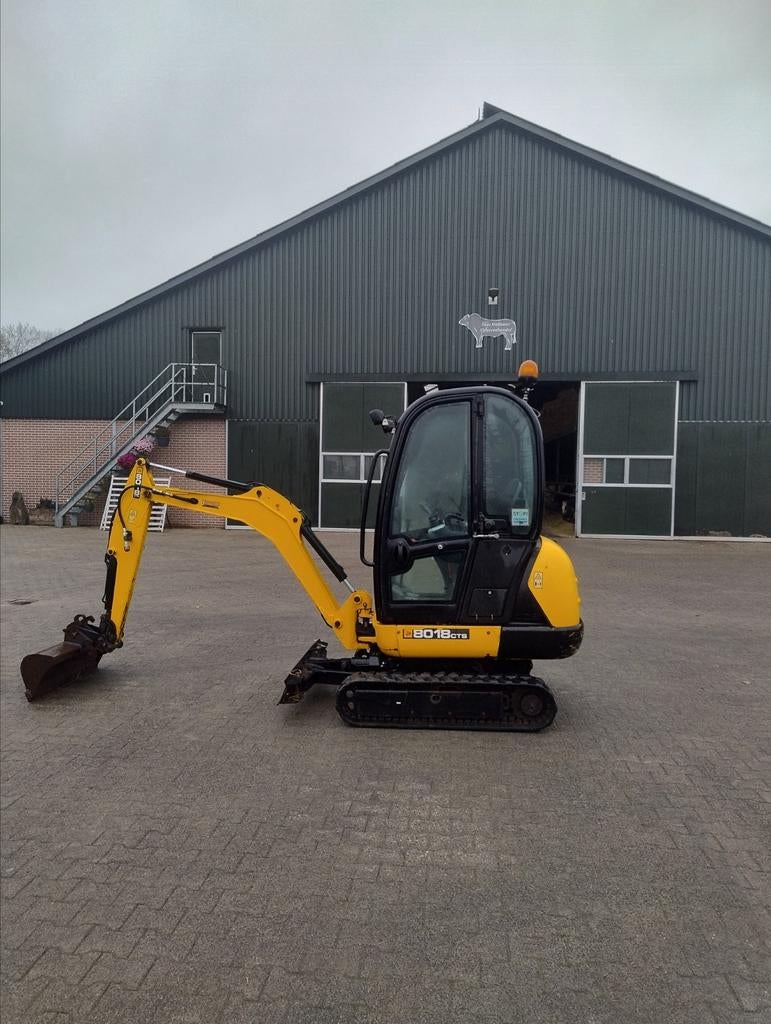 Minigraver jcb 8018 cts, Zakelijke goederen, Machines en Bouw | Onderdelen, Ophalen of Verzenden