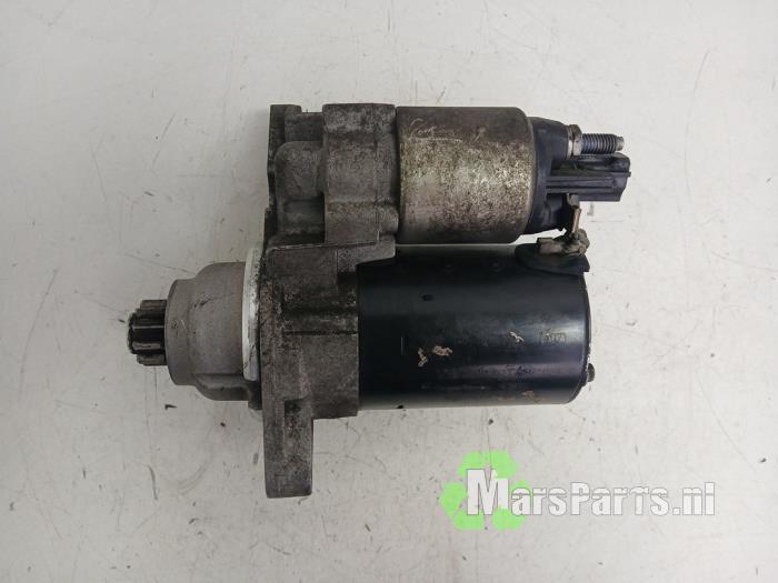 Startmotor van een Volkswagen Polo