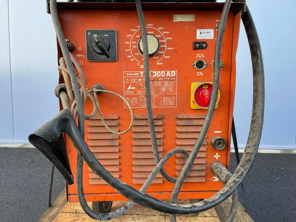 Smitweld LTN 450 380 volt elektrode lasapparaat, Doe-het-zelf en Verbouw, Ophalen, Elektroden
