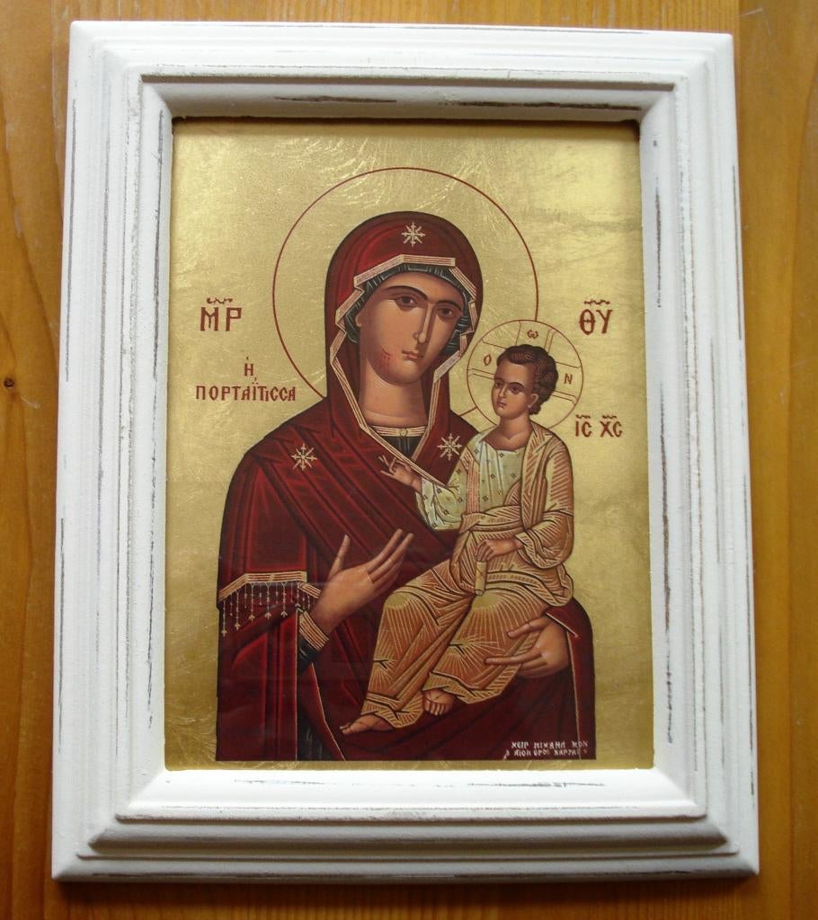 Icoon Maria met Kind, Ophalen of Verzenden