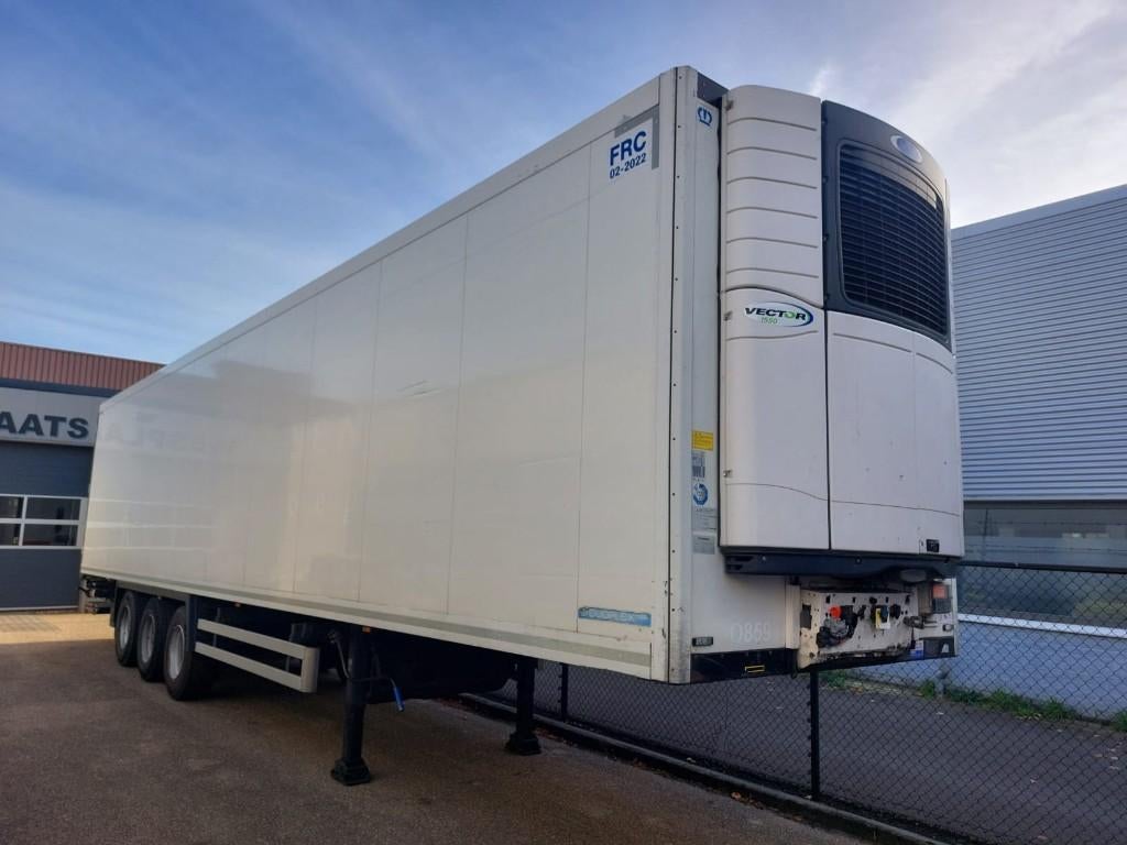 KRONE CARRIER FRC22 KOEL/VRIES TRAILER excl BTW, Auto's, Vrachtwagens, Overige merken, Wit, Bedrijf, Dealer onderhouden