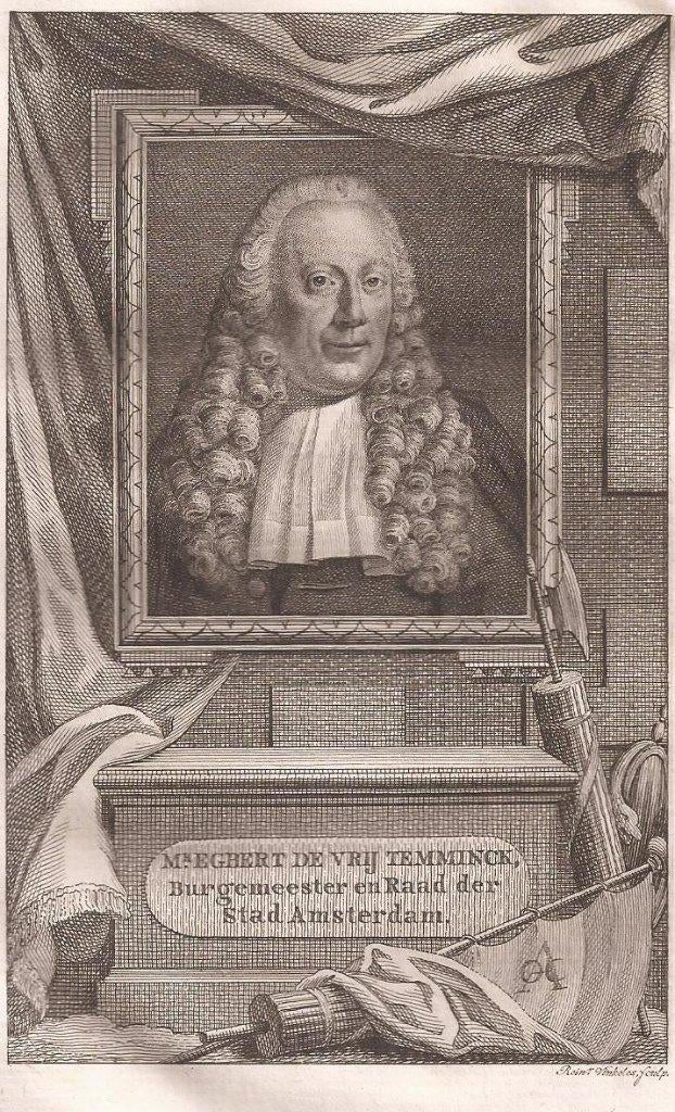 Mr. Egbert de Vrij Temminck, Burgemeester en Raad Amsterdam, Ophalen of Verzenden