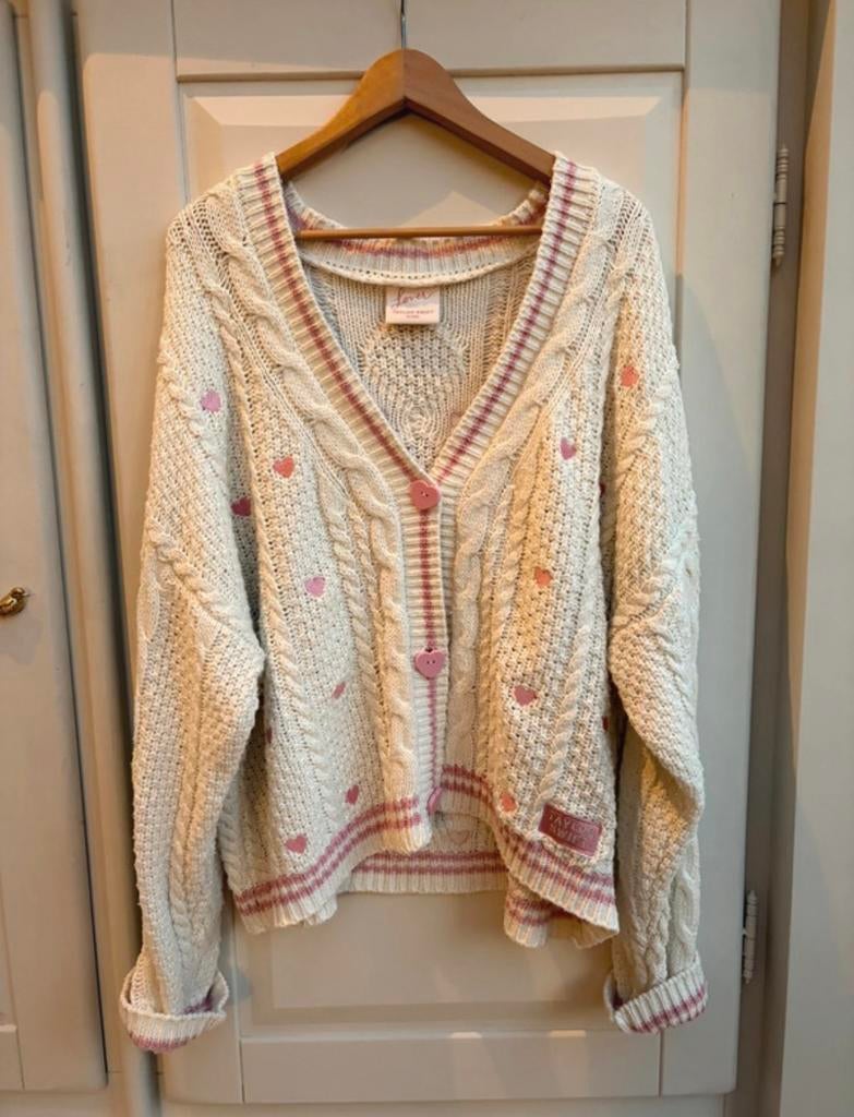Valentijns dag cadeau Taylor swift Lover Cardigan, Ophalen of Verzenden, Zo goed als nieuw, Maat 46/48 (XL) of groter