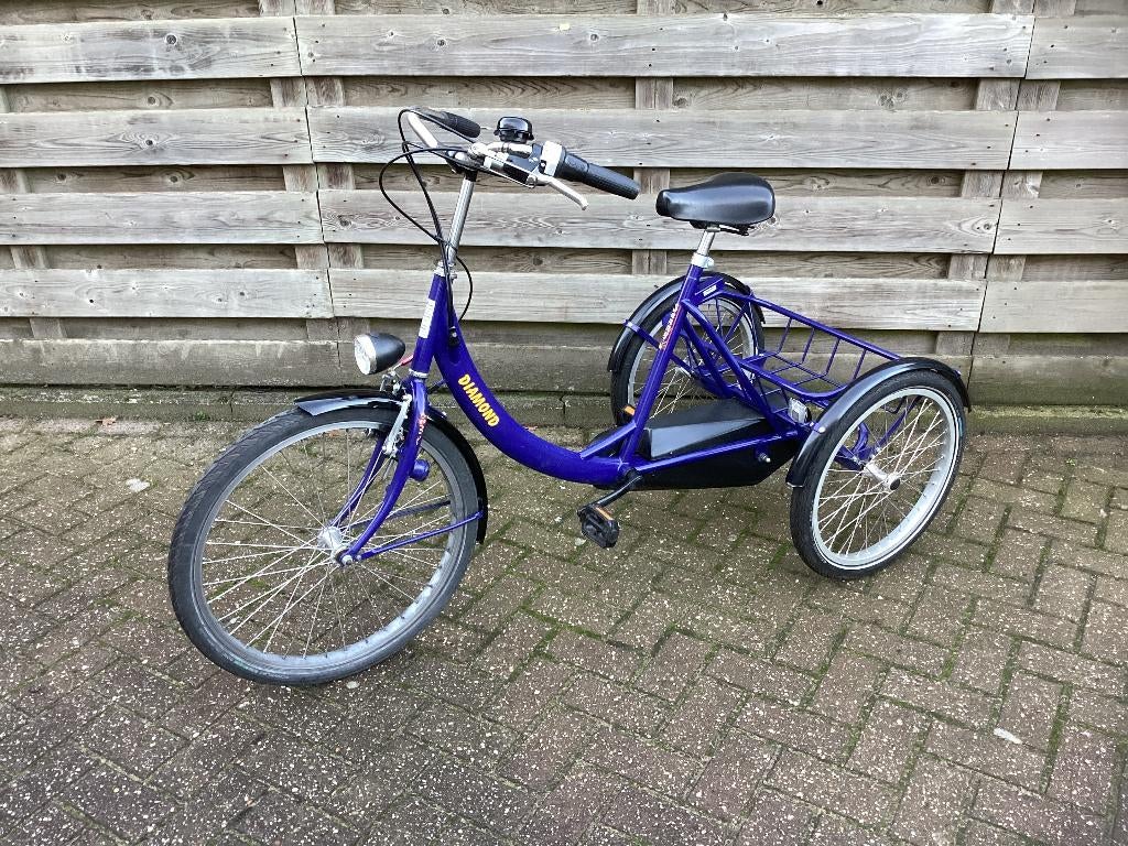nette nijland diamond 3 wielfiets 7 versnellingen