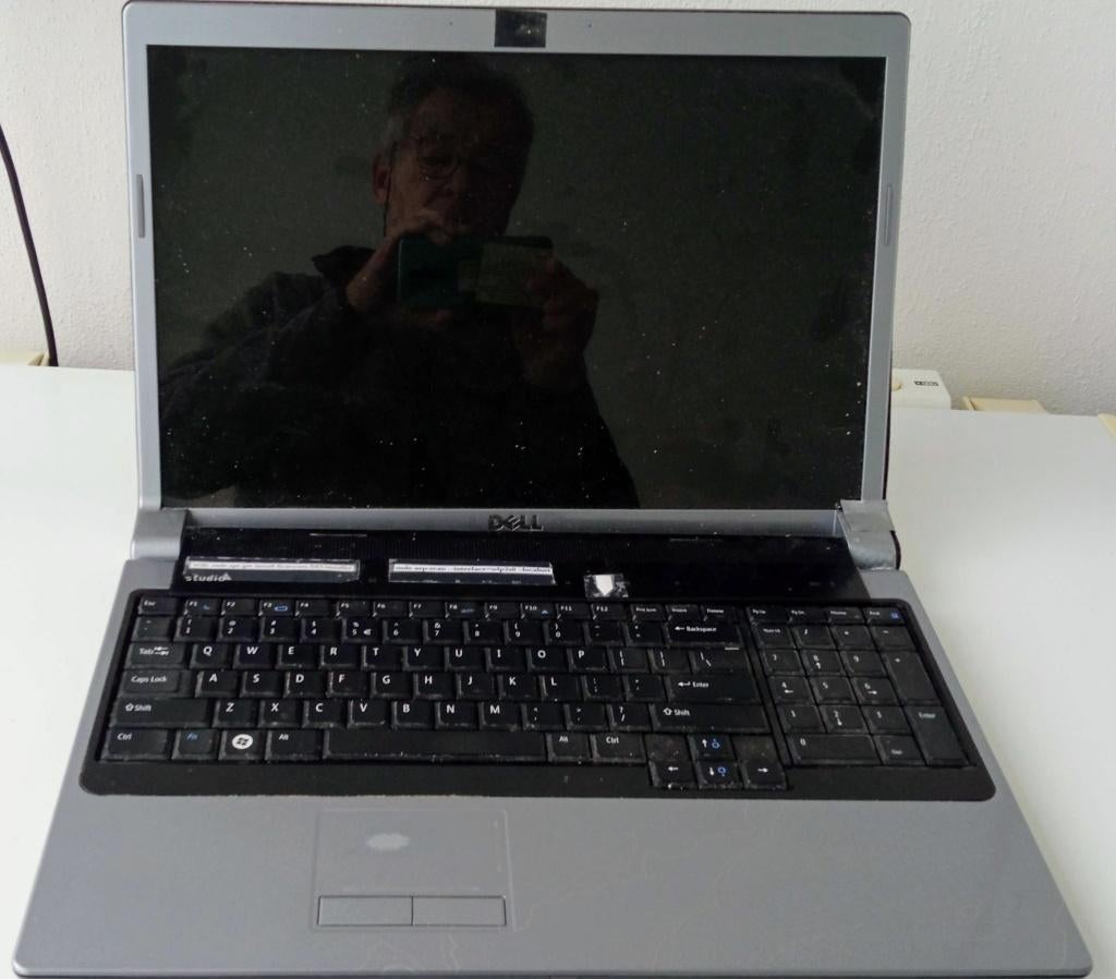 Dell studio 1735 laptop reserve onderdelen, Verzenden, Gebruikt