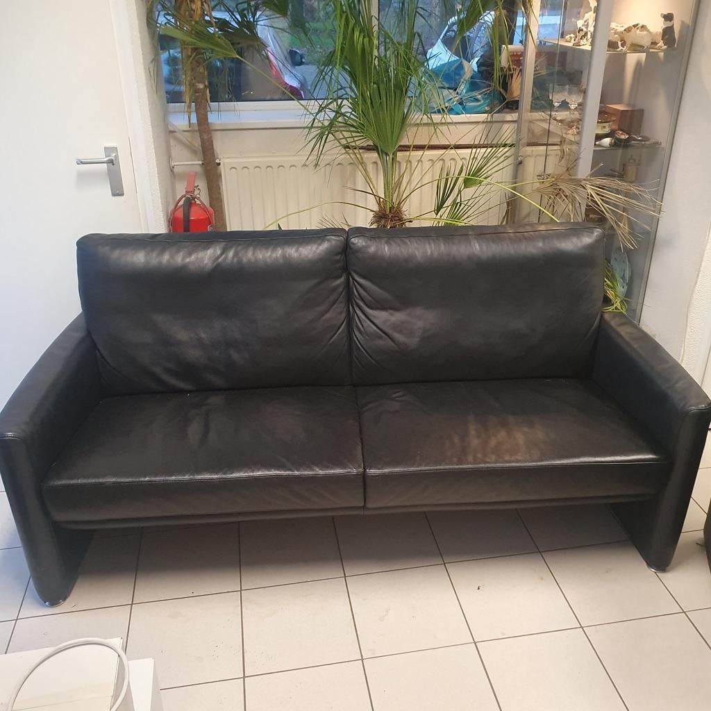 2,5 zits bank van W. Schillig, Ophalen, Tweepersoons, Zo goed als nieuw, Rechte bank