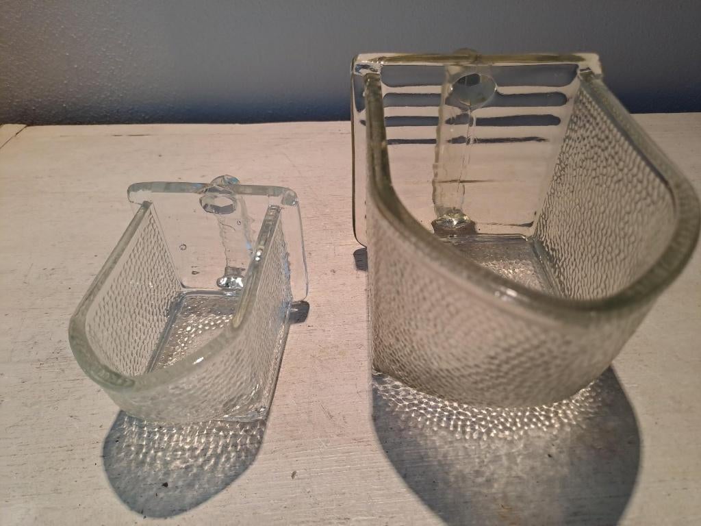 2x Ruhrglas gruttersbak voorraadbak, Ophalen