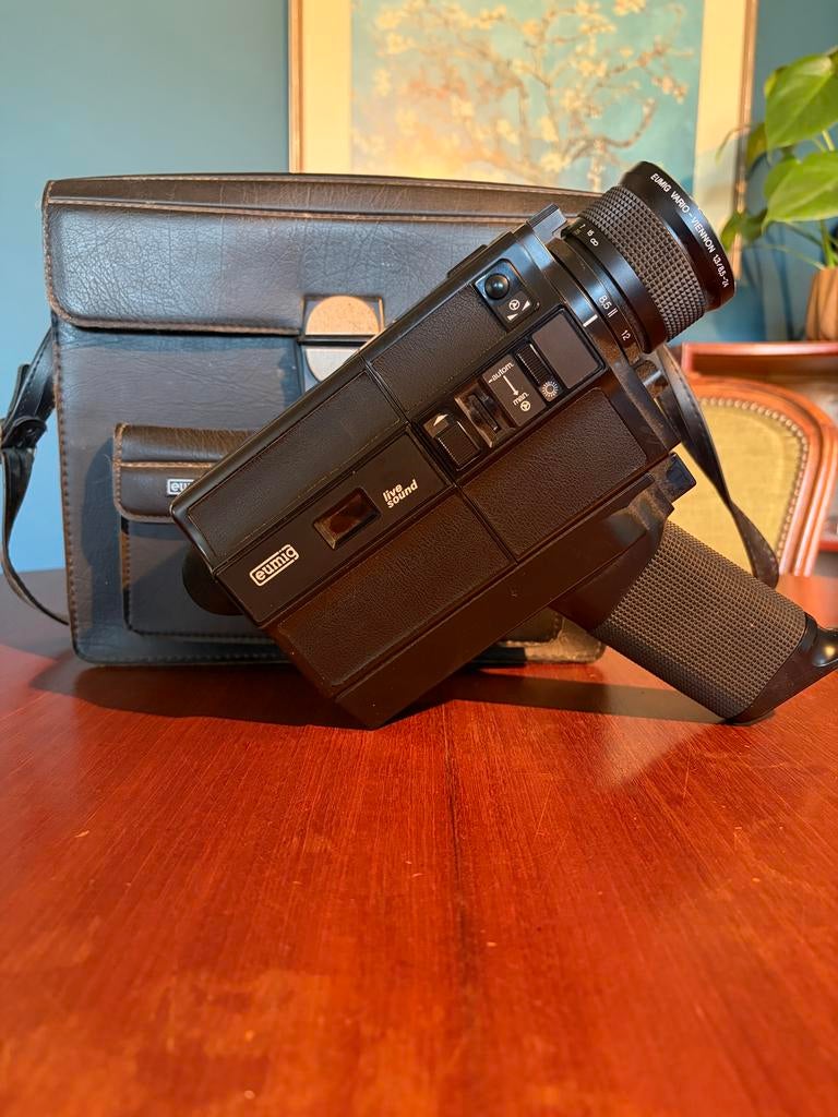 Eumig Sound 31 XL Super 8 Camera, Ophalen of Verzenden, 8mm, Camera