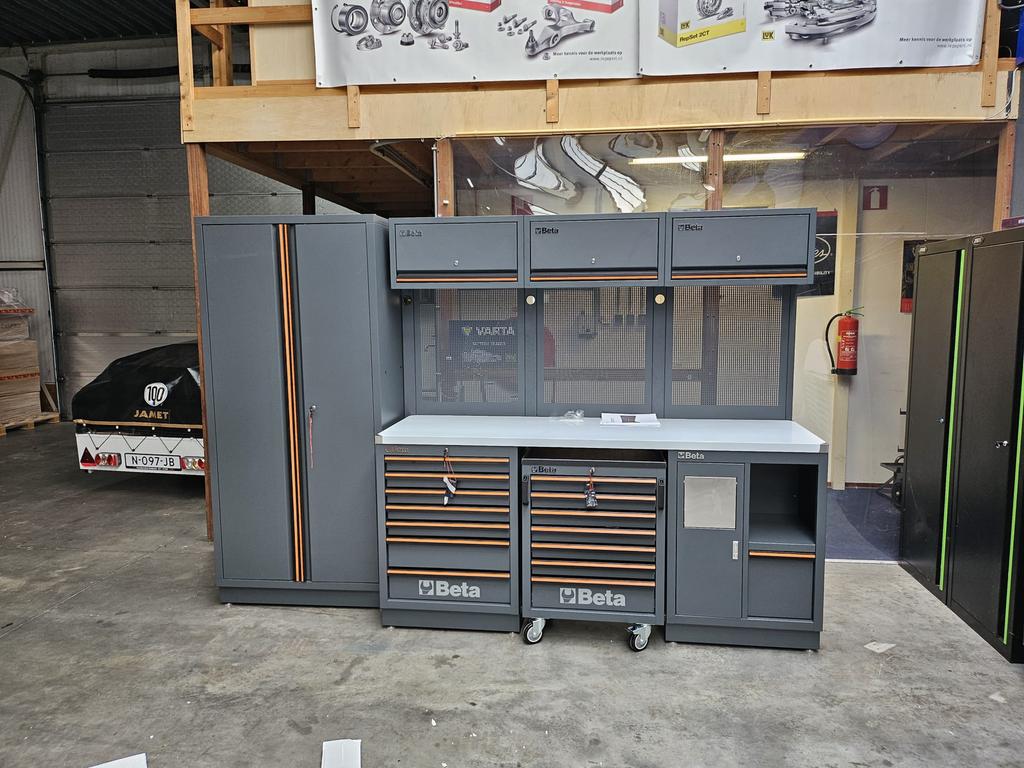 Beta C45PRO 2.0 garage kasten wand keuken werkbank gevuld, Smirnoffstraat 9a 7903AZ Hoogeveen, Nieuw, Ophalen of Verzenden, Mduinkerken@jaritechniek.nl