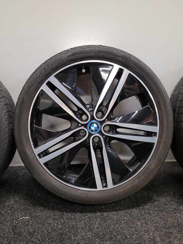 20 inch Origineel BMW i3 i3S breedset 5x112 style 430 zomer, Auto-onderdelen, Banden en Velgen, Gebruikt, 175 mm, Ophalen of Verzenden