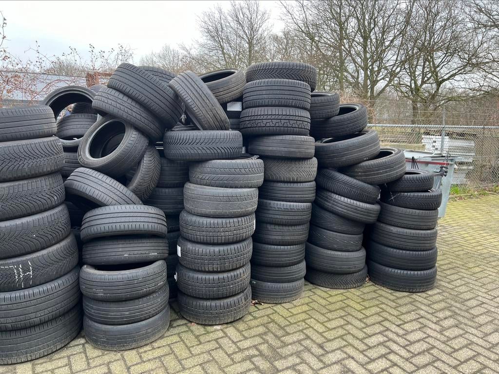 GRATIS EXPORT Banden Op Te Halen Goed en Slecht Mix!, Auto-onderdelen, Banden en Velgen, Gebruikt, 15 inch, Ophalen of Verzenden