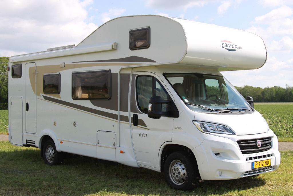 Vrij : Te huur : Ruime camper met stapelbed huren!