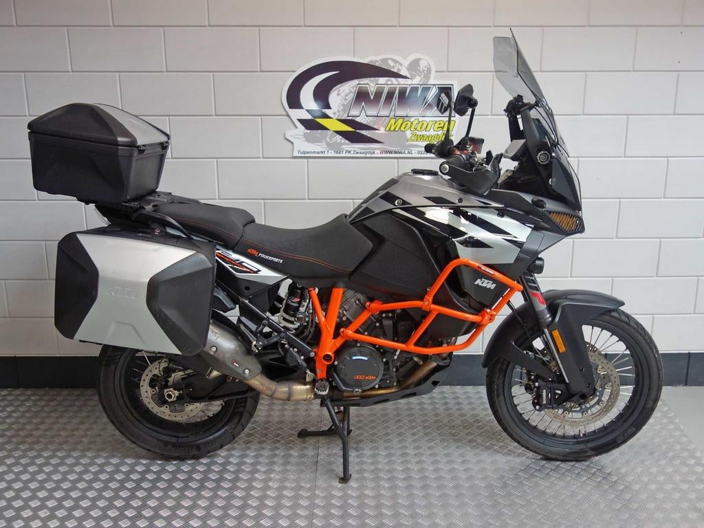 KTM 1290 SUPER ADVENTURE R (bj 2018), 2 cilinders, KTM, Motorrijbewijs A, Bedrijf